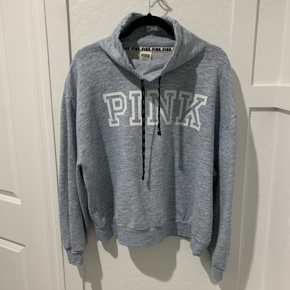 PINK Victoria's Secret Gray Hoodie